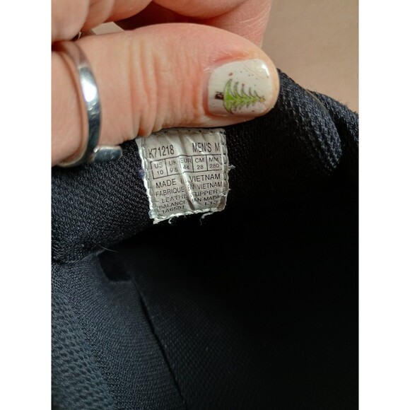 Rockport Ridgefield Eureka Men's Size 10 US Black Leather Walking Shoes - Picture 4 of 8